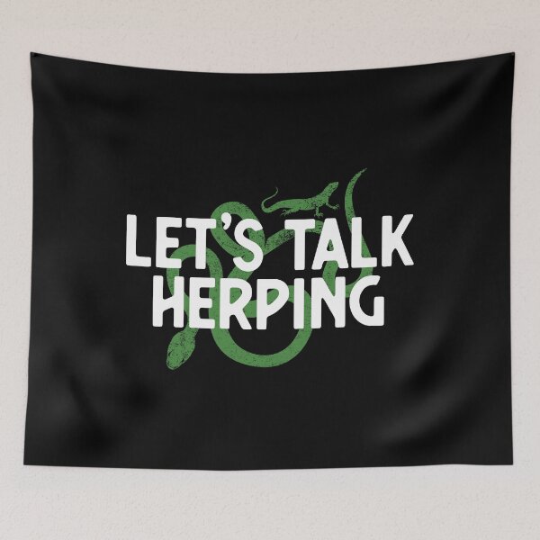 Item preview, Let's Talk Herping Herpetologists product designed and sold by jakehughes2015.