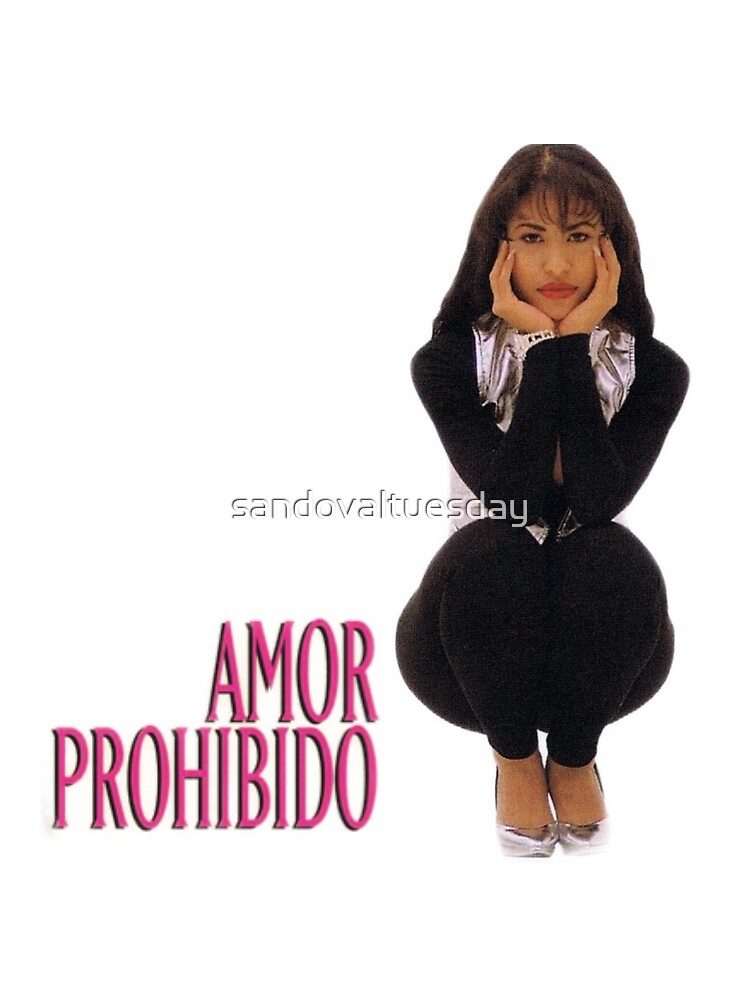 selena amor prohibido t shirt