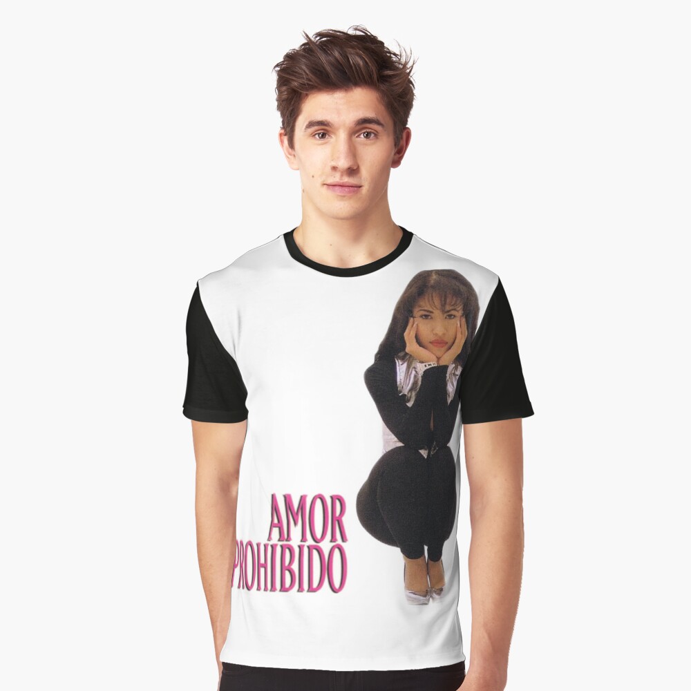 selena amor prohibido t shirt