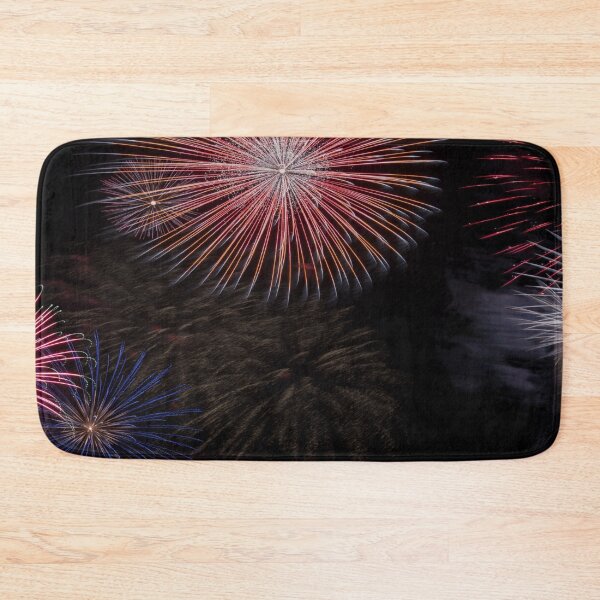 Item preview, New year celebration with fireworks designed and sold by Rajzone.