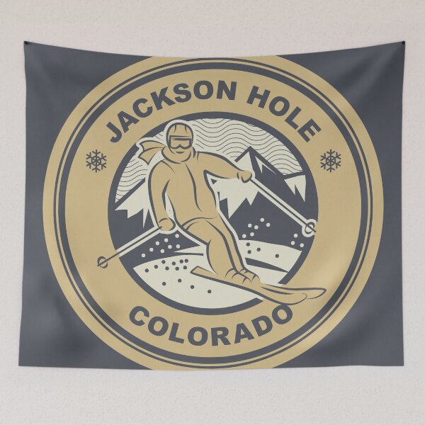 Item preview, Jackson Hole, Colorado designed and sold by studio838.