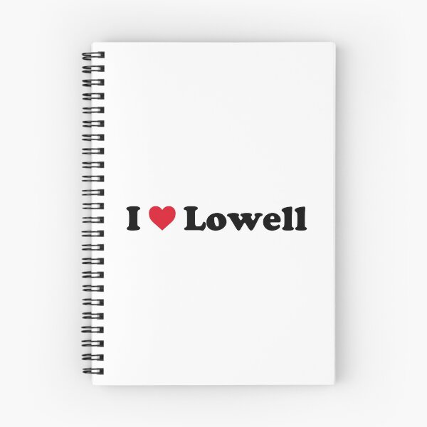 Item preview, I Love Lowell designed and sold by Novel Gifts.