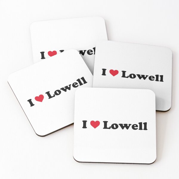 Item preview, I Love Lowell designed and sold by Novel Gifts.