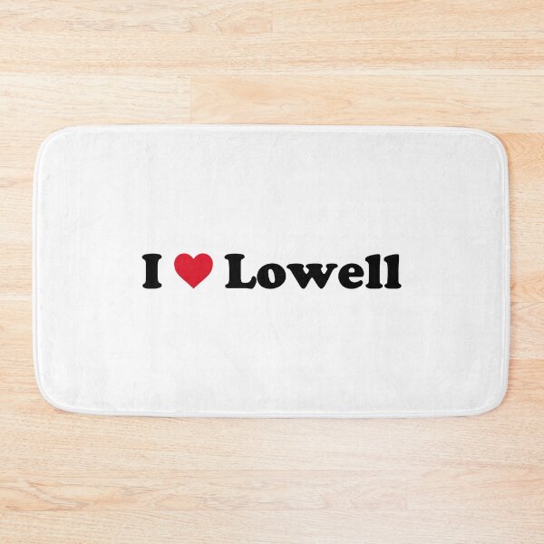 Item preview, I Love Lowell designed and sold by Novel Gifts.