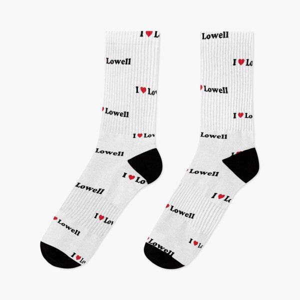 Item preview, I Love Lowell designed and sold by Novel Gifts.