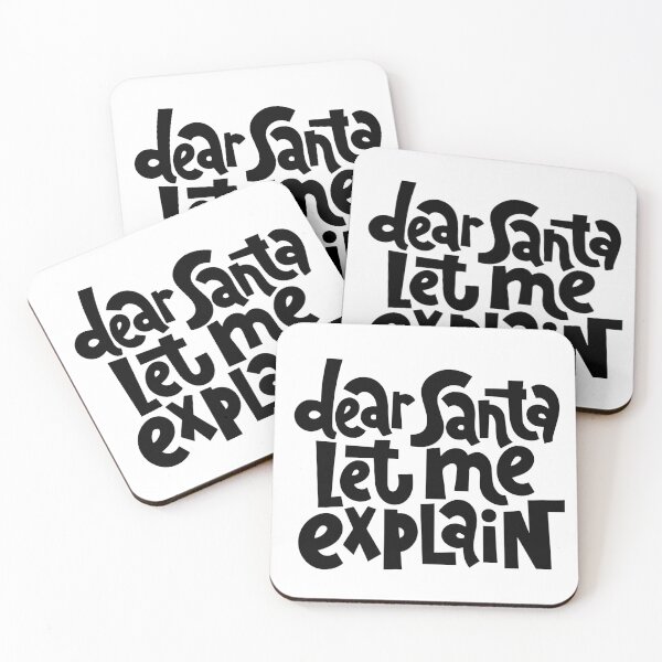 Item preview, Dear Santa Let Me Explain designed and sold by Creativenetic.