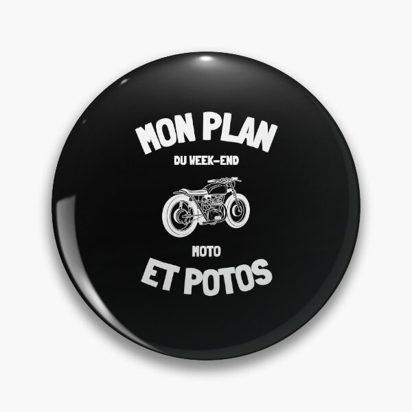 Item preview, My plan for the weekend motorcycle and friends funny humor designed and sold by joozybart.