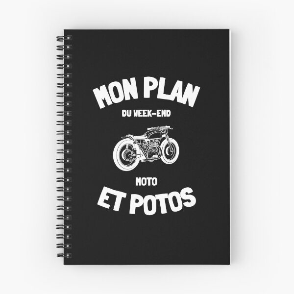 Item preview, My plan for the weekend motorcycle and friends funny humor designed and sold by joozybart.