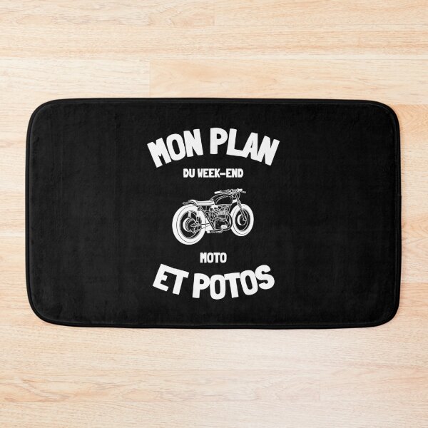 Item preview, My plan for the weekend motorcycle and friends funny humor designed and sold by joozybart.