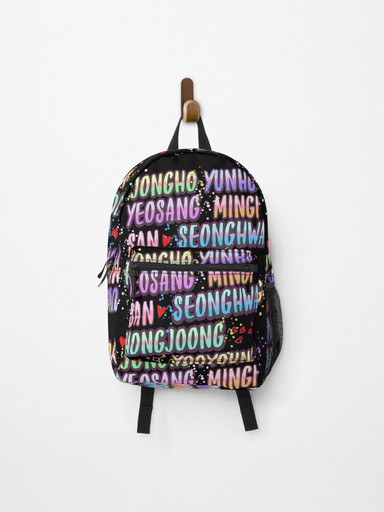 Rucksack for Sale mit Ateez kpop von arorar Redbubble