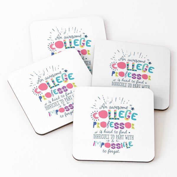 Item preview, An Awesome College Professor Gift Idea - Impossible to forget designed and sold by betternotes.