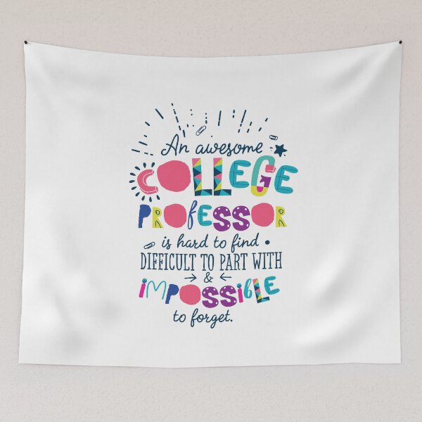 Item preview, An Awesome College Professor Gift Idea - Impossible to forget designed and sold by betternotes.