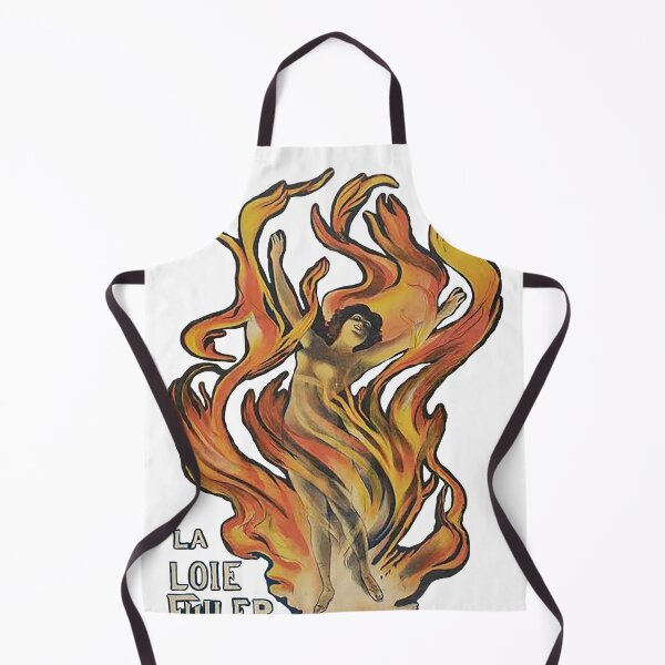 Item preview, La Loie Fuller - dancing in flames - Priestess of FIRE designed and sold by domdjs4239.