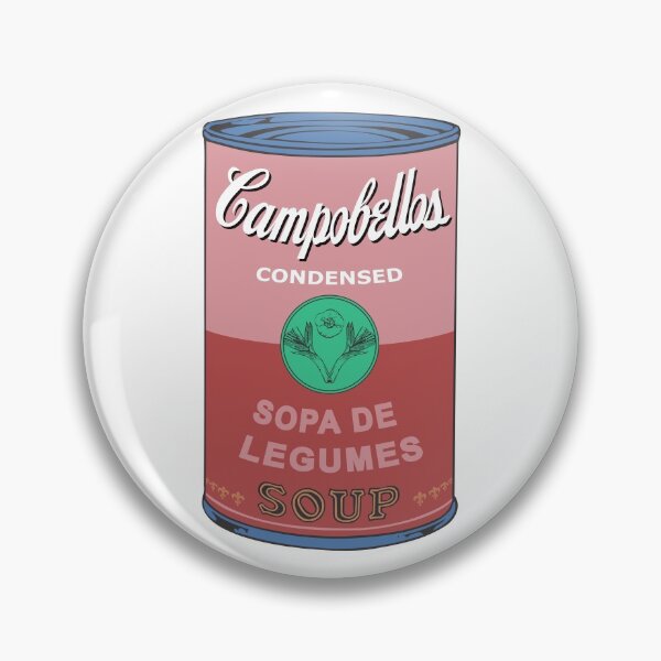 Item preview, Sopas brasileñas Andy Warhol - Sopa de Legumbres designed and sold by Groenendijk.