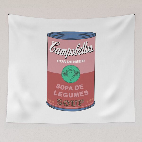 Item preview, Sopas brasileñas Andy Warhol - Sopa de Legumbres designed and sold by Groenendijk.