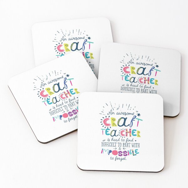 Item preview, An Awesome Craft Teacher Gift Idea - Impossible to forget designed and sold by betternotes.