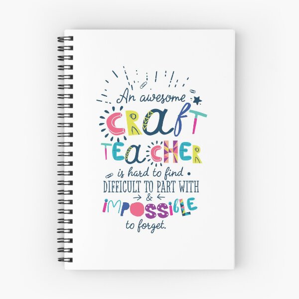 Item preview, An Awesome Craft Teacher Gift Idea - Impossible to forget designed and sold by betternotes.