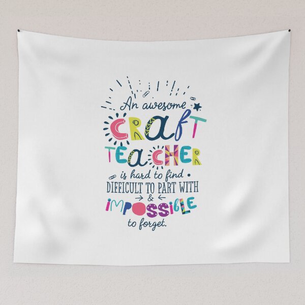 Item preview, An Awesome Craft Teacher Gift Idea - Impossible to forget designed and sold by betternotes.
