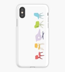 Ray & Charles Eames Chairs Classic Design iPhone Case/Skin