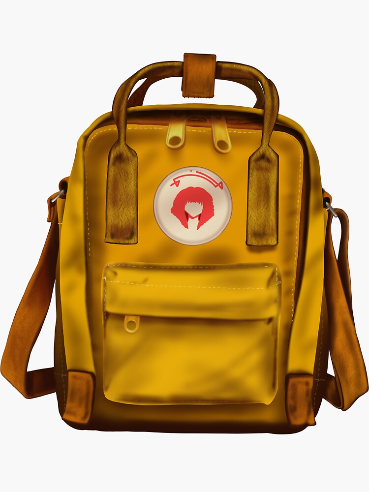 "backpack no background" Sticker for Sale by artbyquist Redbubble