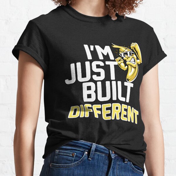Im Just Built Different Urban Dictionary TShirts Redbubble