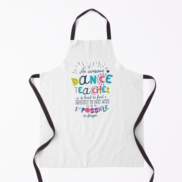 Item preview, An Awesome Dance Teacher Gift Idea - Impossible to forget designed and sold by betternotes.
