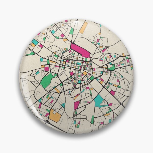Item preview, Sofia, Bulgaria Street Map designed and sold by A Deniz Akerman.