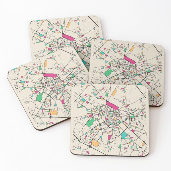 Item preview, Sofia, Bulgaria Street Map designed and sold by A Deniz Akerman.
