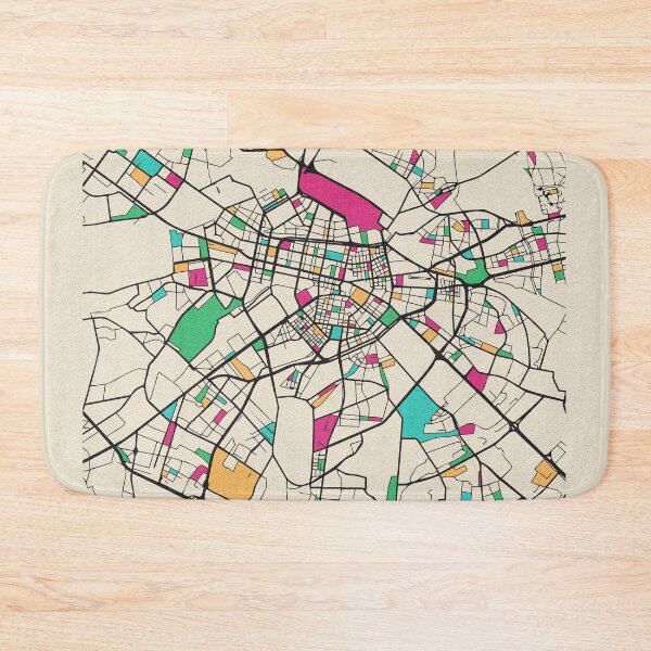 Item preview, Sofia, Bulgaria Street Map designed and sold by A Deniz Akerman.