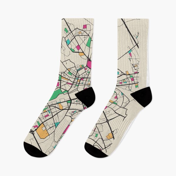 Item preview, Sofia, Bulgaria Street Map designed and sold by A Deniz Akerman.