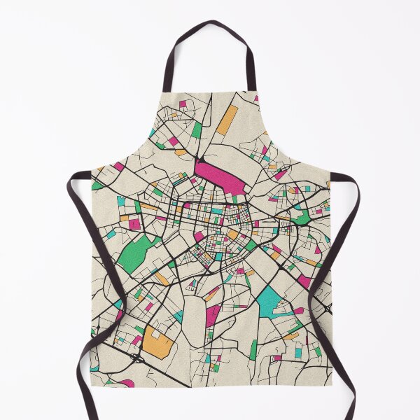 Item preview, Sofia, Bulgaria Street Map designed and sold by A Deniz Akerman.