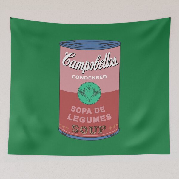 Item preview, Sopas brasileñas Andy Warhol - Sopa de Legumbres designed and sold by Groenendijk.