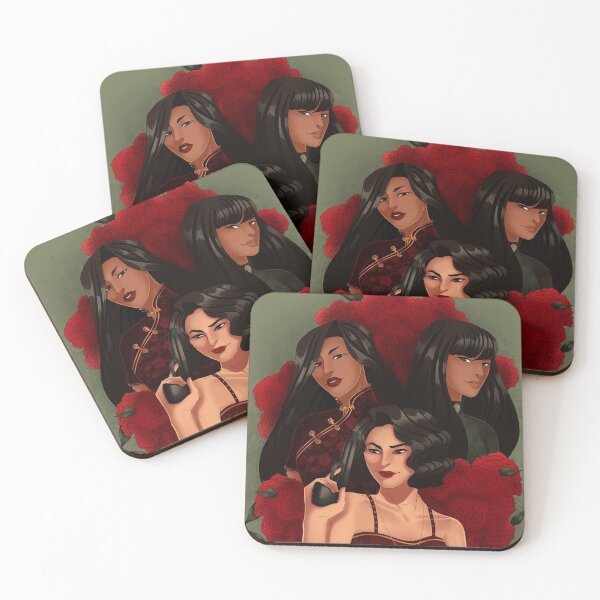 Item preview, The Scarlets designed and sold by Oblivionsdream.
