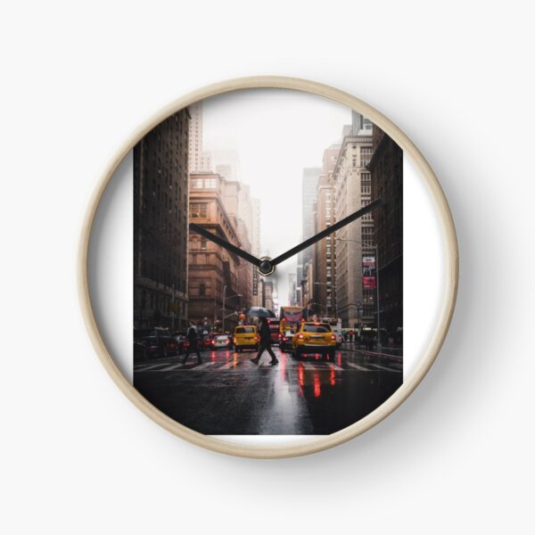 Beautiful Cities USA Clock