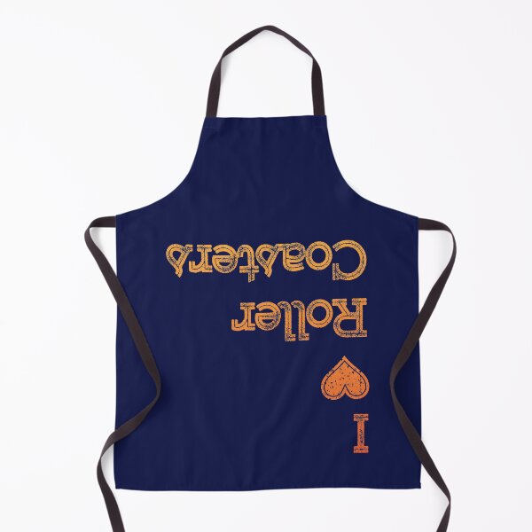 Item preview, I Love Rollercoasters upside down designed and sold by careerdesigns.