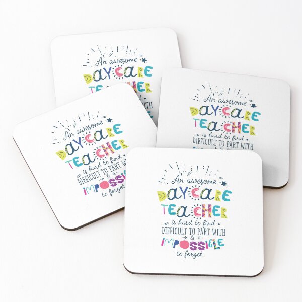 Item preview, An Awesome Daycare Teacher Gift Idea - Impossible to forget designed and sold by betternotes.