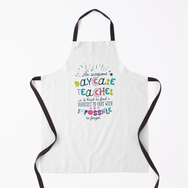 Item preview, An Awesome Daycare Teacher Gift Idea - Impossible to forget designed and sold by betternotes.