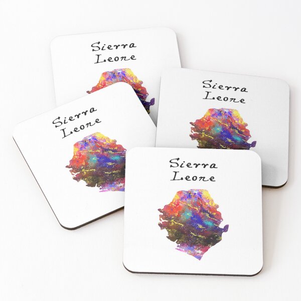 Item preview, Sierra Leone Quote Art Design Inspirational Motiv designed and sold by vividpixelusa.