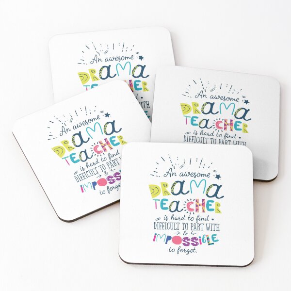 Item preview, An Awesome Drama Teacher Gift Idea - Impossible to forget designed and sold by betternotes.