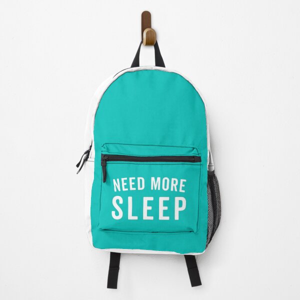 Item preview, Need More Sleep Blue Funny Quote designed and sold by quarantine81.