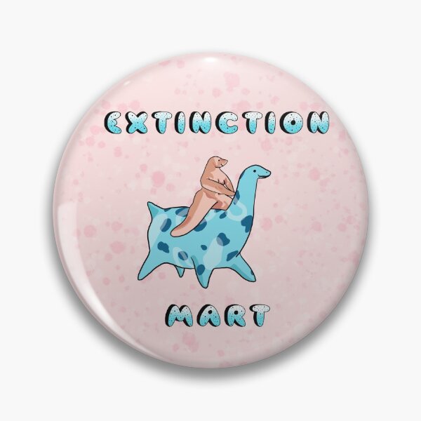 Item preview, Extinction Mart Logo designed and sold by extinctionmart.