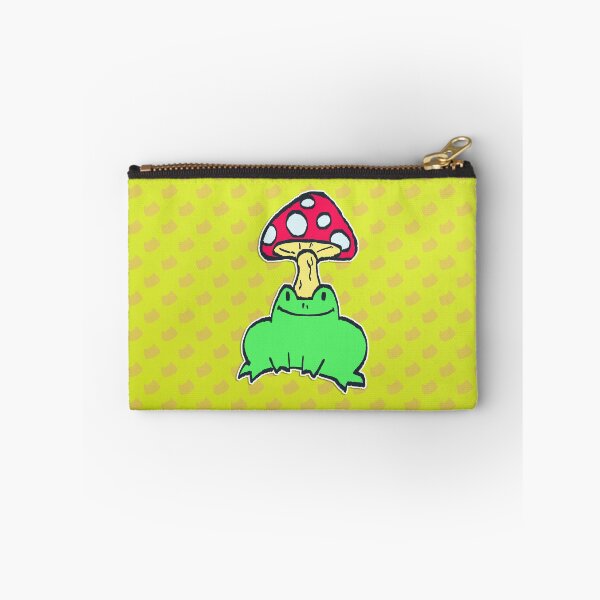 Item preview, Mushroom Froggy (Funny Frogs) designed and sold by HeyMilkMann.