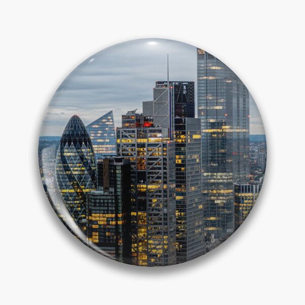 Item preview, Looking down into the City designed and sold by Tom Ryan-Elliott.