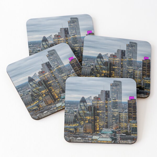 Item preview, Looking down into the City designed and sold by Tom Ryan-Elliott.