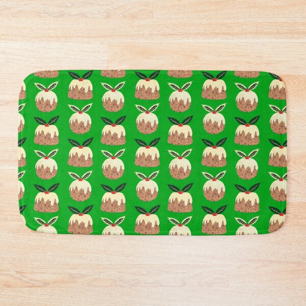 Item preview, Christmas Puds (Green) designed and sold by Ben Doney.