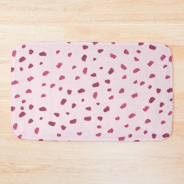 Item preview, Simple pink irregular dots designed and sold by Joejo19.