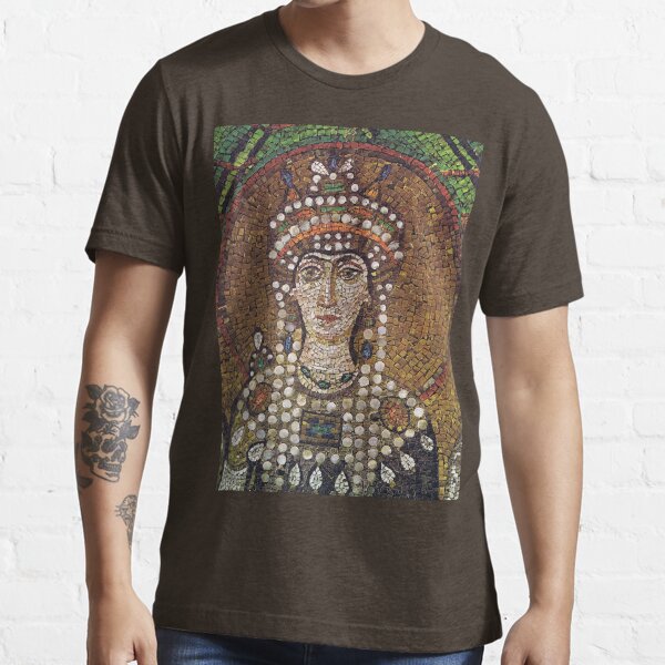 "Theodora, Empress in Byzantium" Tshirt for Sale by arkitekta