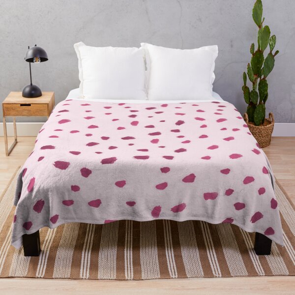 Item preview, Simple pink irregular dots designed and sold by Joejo19.