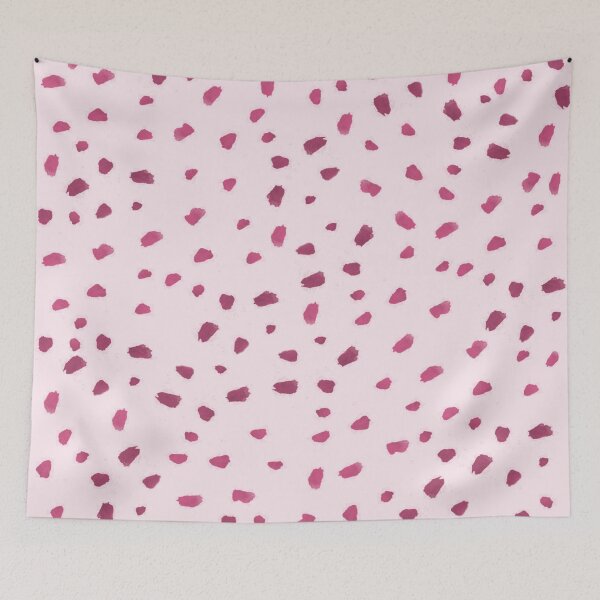 Item preview, Simple pink irregular dots designed and sold by Joejo19.