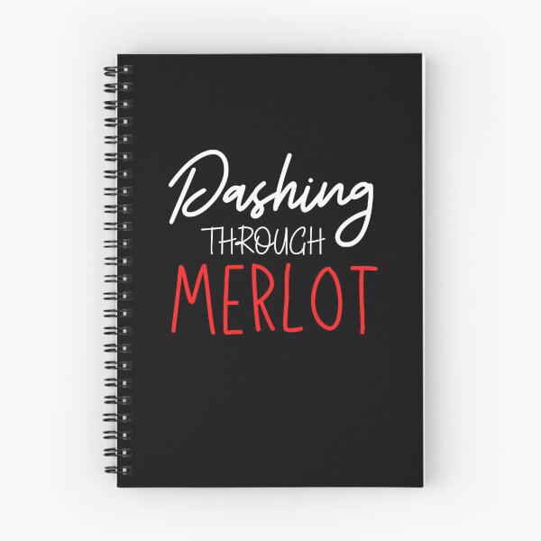 Item preview, Dashing Through Merlot designed and sold by Vivoh12.